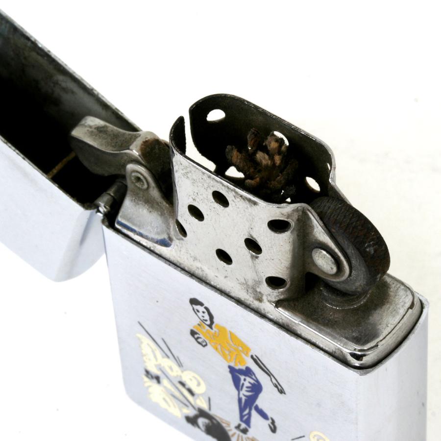ZIPPO 絶版/ヴィンテージ Zippo ジッポー 中古 1977年製造BOWLER