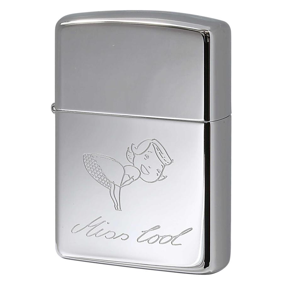 ZIPPO（ジッポー） 絶版/ヴィンテージ 中古 1993年製造MissCool [N]未