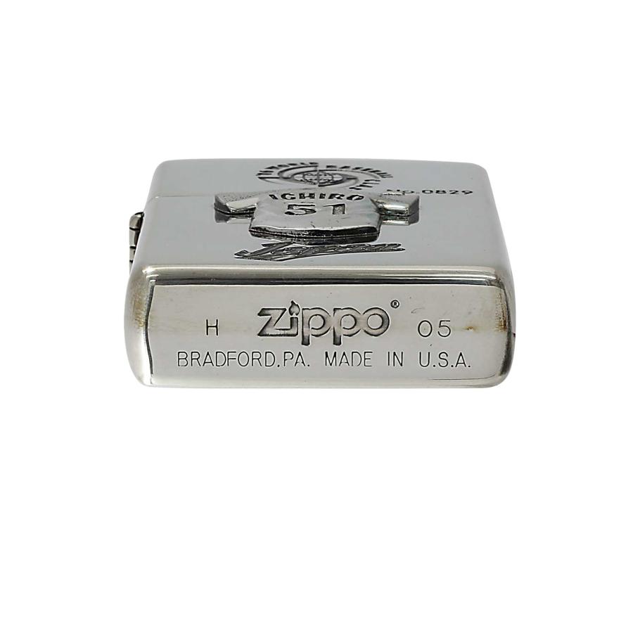 未使用品 イチロ― チタンフォトジッポ 世界限定2000個 2005年製 未使用品 イチロ― チタンフォトジッポ 世界限定2000個 2005年製