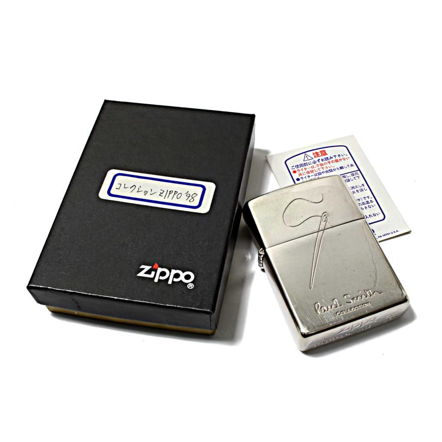 ZIPPO 絶版/ヴィンテージ Zippo ジッポー 中古 1997年製造ZIPPO Paul 