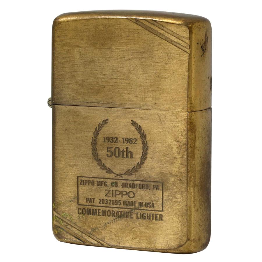 ZIPPO 絶版/ヴィンテージ Zippo ジッポー 中古 1982年製造ZIPPO