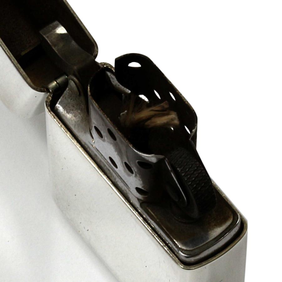 ZIPPO（ジッポー） 絶版/ヴィンテージ 中古 2015年製造アーマー 純銀