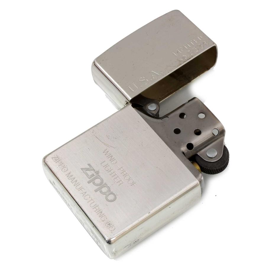 ZIPPO（ジッポー） 絶版/ヴィンテージ 中古 2000年製造U.S.A. LIMITED