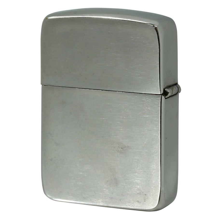 ZIPPO 絶版/ヴィンテージ Zippo ジッポー 中古 2018年製造ブラッシュド