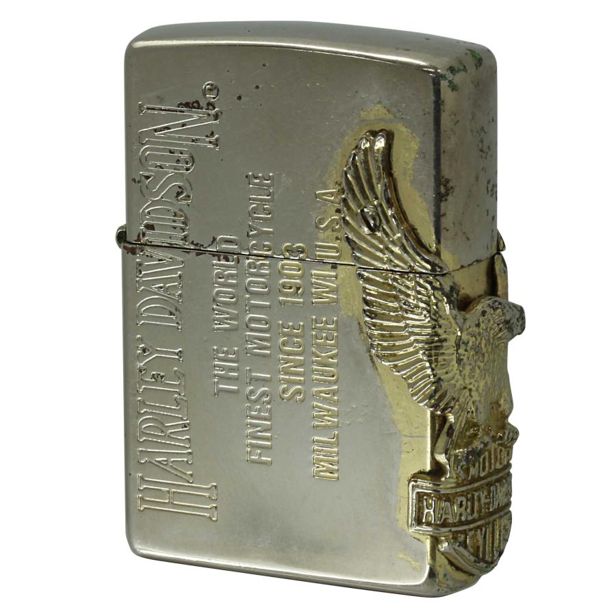 ハーレーダビットソンのビンテージなジッボっぽ〜 Zippo ジッポー ハーレーダビッドソン 日本限定モデル バイク