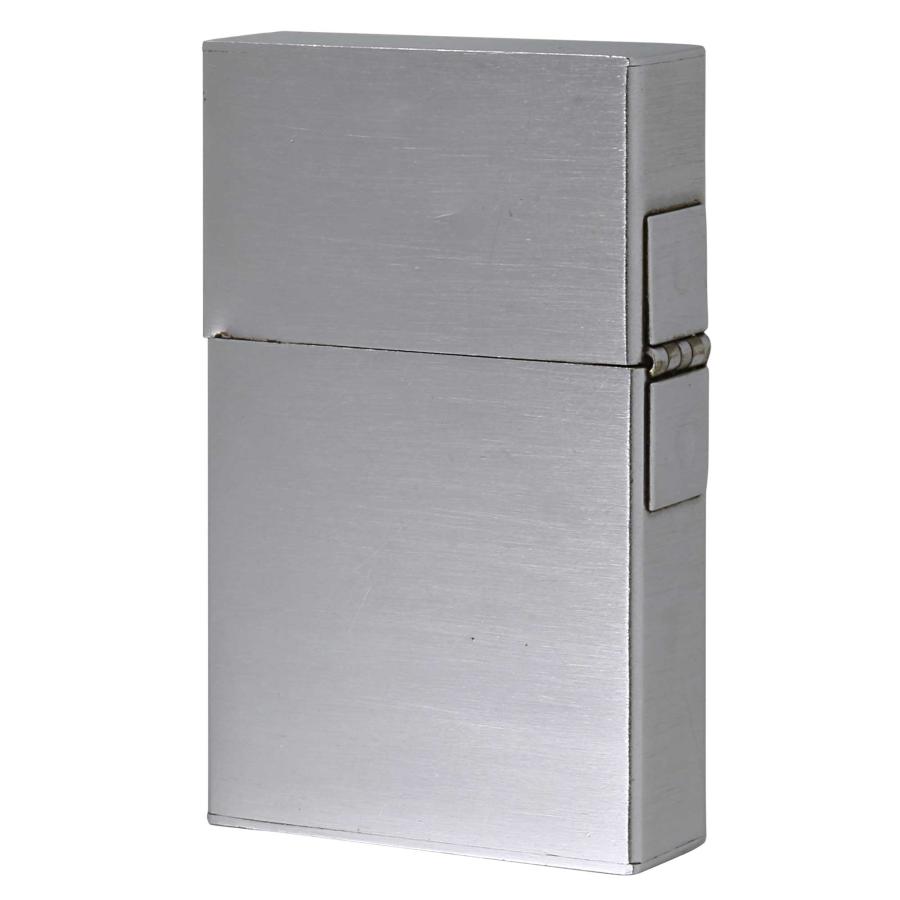 絶版/ヴィンテージ Zippo ジッポー 中古 1997年製造1932レプリカ ブラッシュドクローム セカンドリリース [C]使用感あり傷汚れあり_1