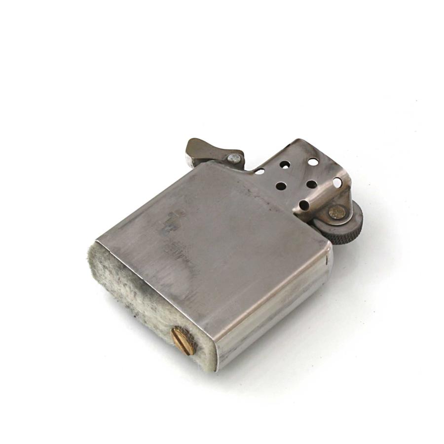 絶版/ヴィンテージ Zippo ジッポー 中古 1997年製造1932レプリカ ブラッシュドクローム セカンドリリース [C]使用感あり傷汚れあり_6