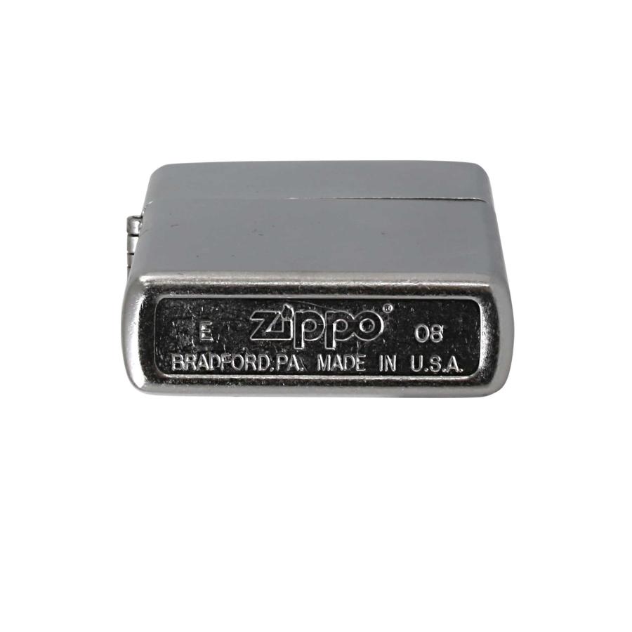 ZIPPO（ジッポー） 絶版/ヴィンテージ 中古 2008年製造24414 Zip Chain Lighter チェーン付き [S]ほぼ新品 ...
