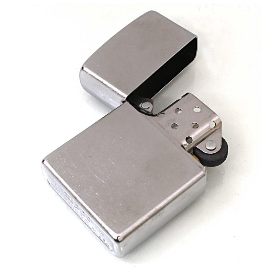 ZIPPO（ジッポー） 絶版/ヴィンテージ 中古 2008年製造24414 Zip Chain Lighter チェーン付き [S]ほぼ新品 ...