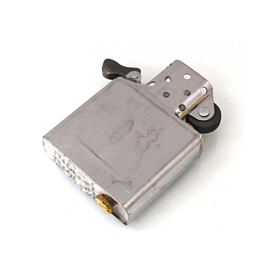 ZIPPO（ジッポー） 絶版/ヴィンテージ 中古 2008年製造24414 Zip Chain Lighter チェーン付き [S]ほぼ新品 ...