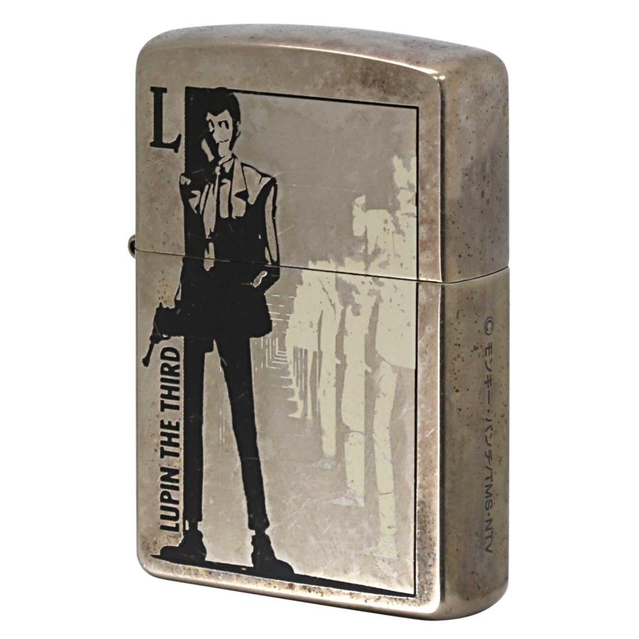 未使用ヴィンテージZIPPO ZIPPO（ジッポー） 絶版/ヴィンテージ 中古 2004年製造ルパン三世