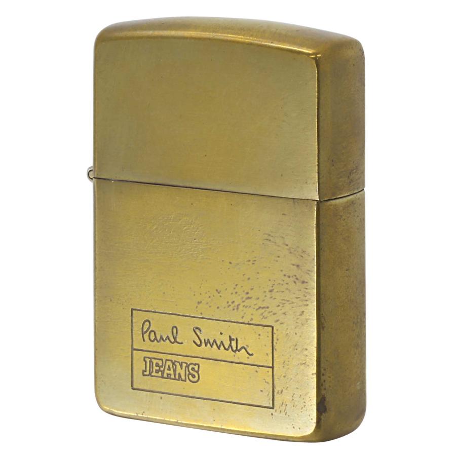 ZIPPO　ポールスミス　　　　　　　　　　　　　　　　　　　　未使用　両面加工 ZIPPO 絶版/ヴィンテージ Zippo ジッポー 中古 1994年製造ZIPPO