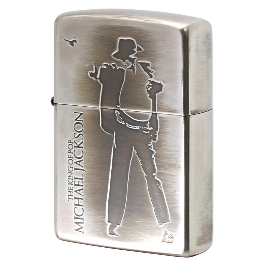 Michael Jackson Zippo 　　　ライター 2009年製 ZIPPO（ジッポー） 絶版/ヴィンテージ 中古 2009年製造マイケル