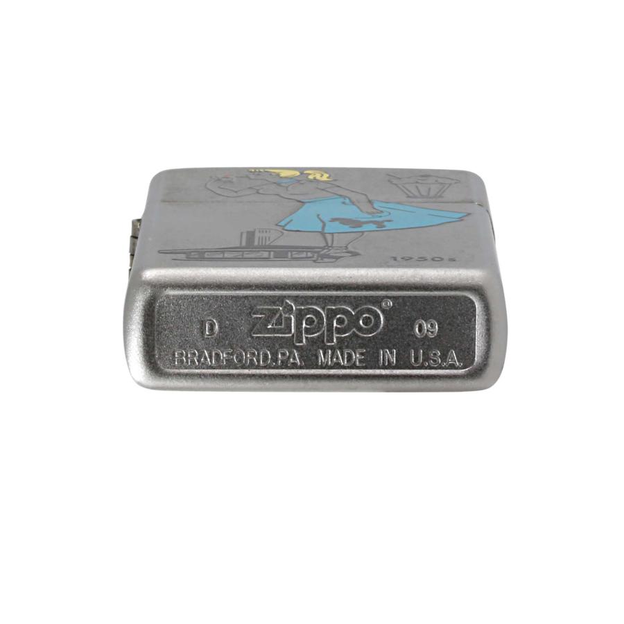 パーティーション 特注品 ヴィンテージ 昭和レトロ ZIPPO 絶版/ヴィンテージ Zippo ジッポー 中古 2010年製造