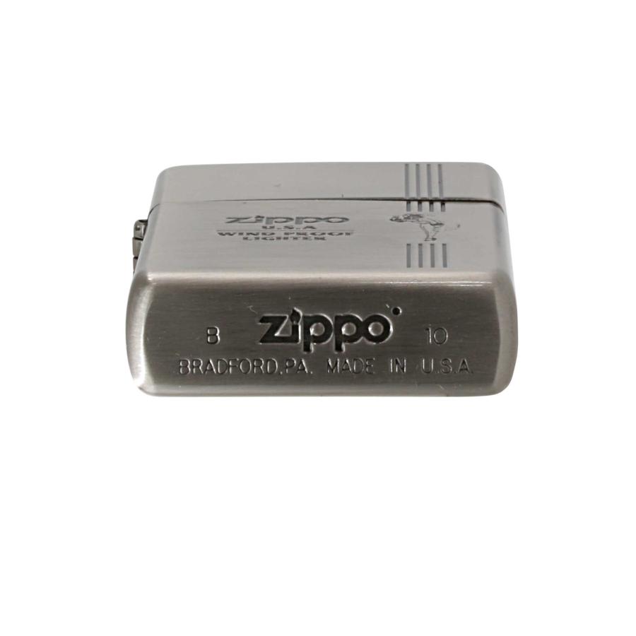 パーティーション 特注品 ヴィンテージ 昭和レトロ ZIPPO 絶版/ヴィンテージ Zippo ジッポー 中古 2010年製造