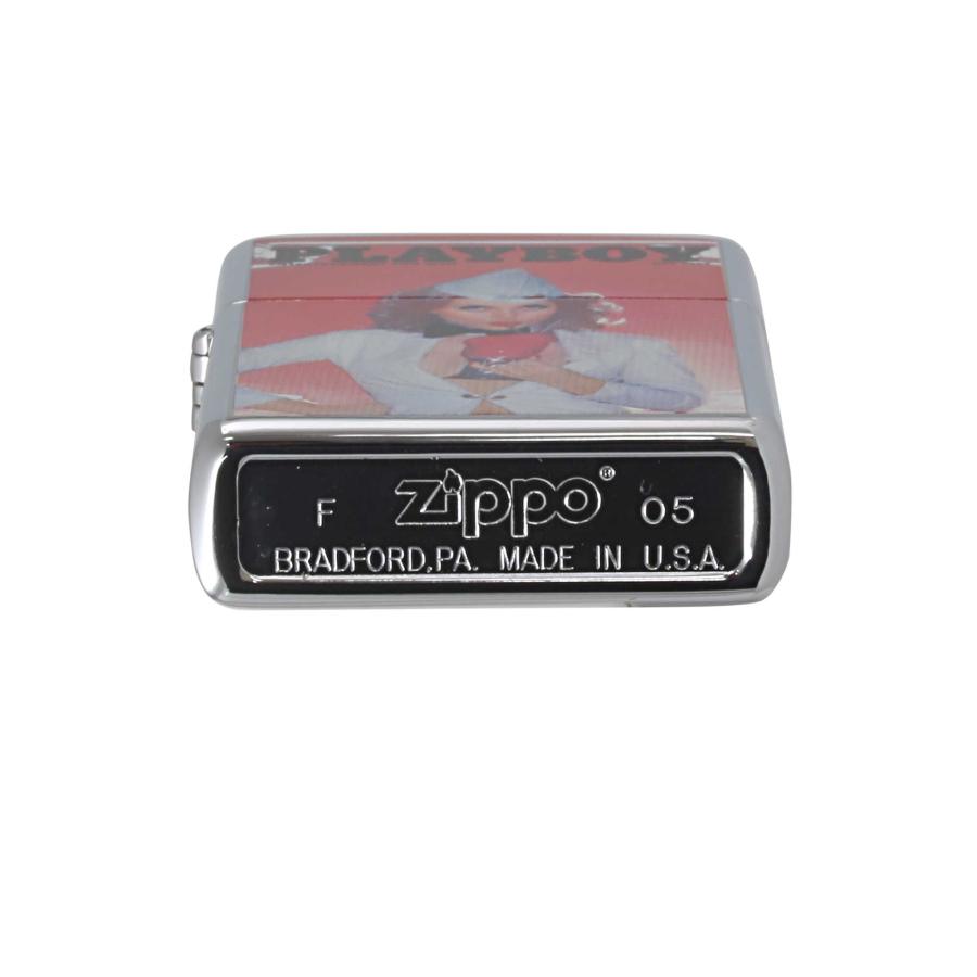 Zippo プレイボーイ　2005年製　送料込み ZIPPO 絶版/ヴィンテージ Zippo ジッポー 中古 2005年製造