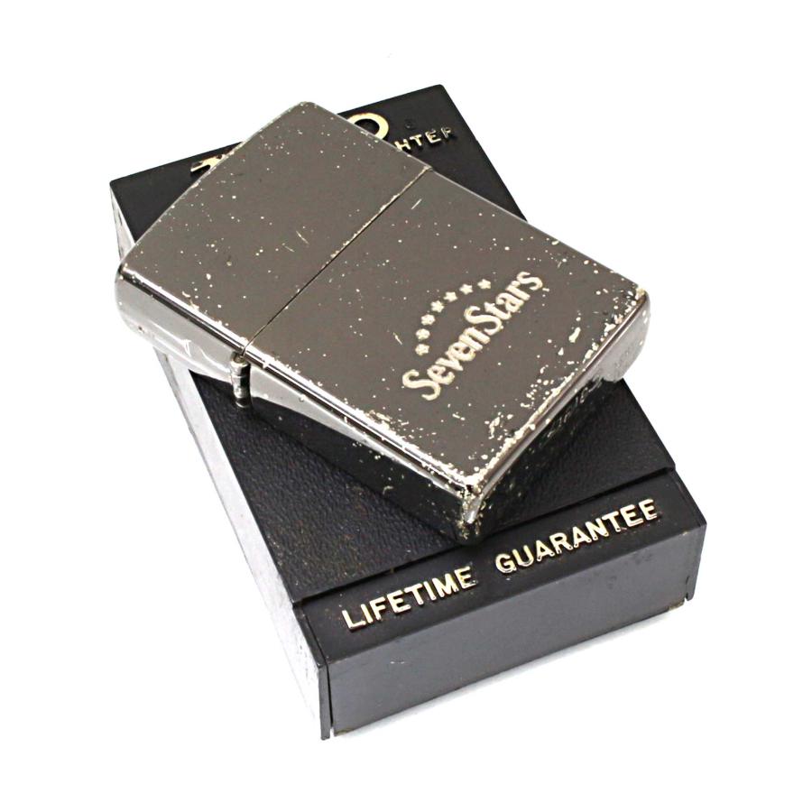 ZIPPO 絶版/ヴィンテージ Zippo ジッポー 中古 1997年製造Seven