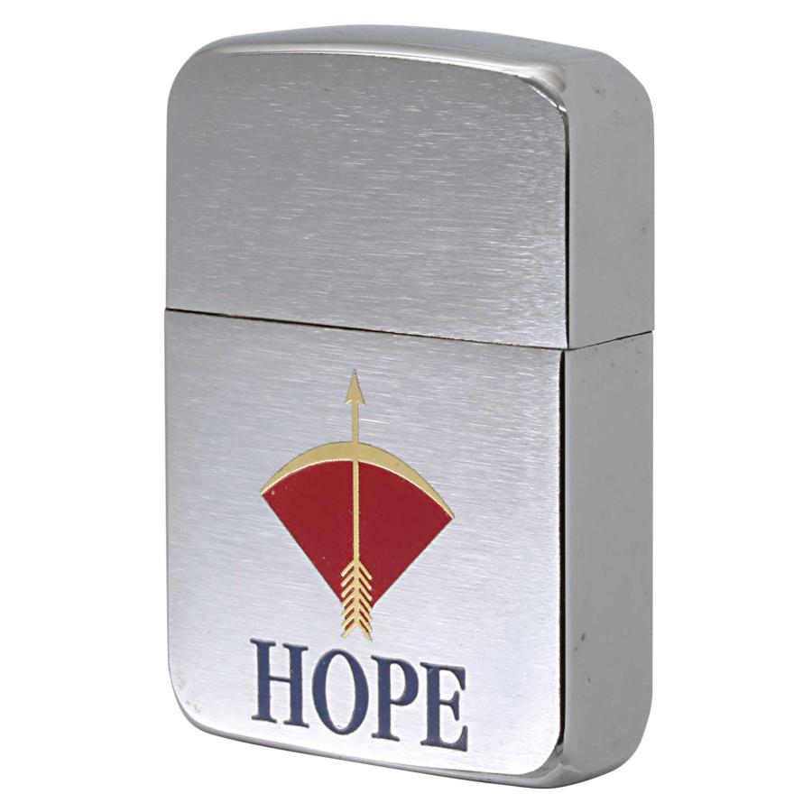 zippo HOPEホープ 革巻き レザー 非売品 懸賞品