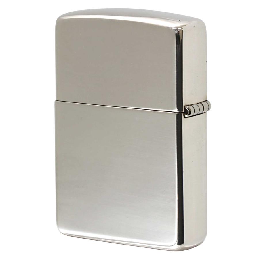 ZIPPO 絶版/ヴィンテージ Zippo ジッポー 中古 2005年製造純銀