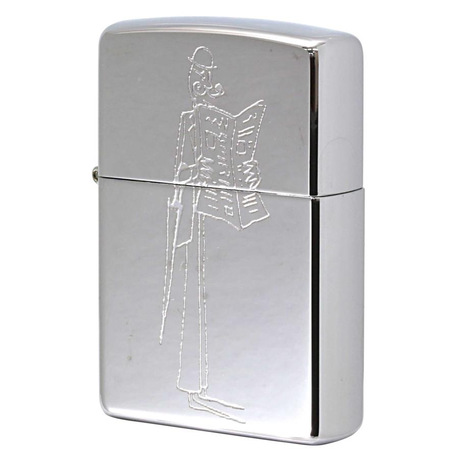 ZIPPO（ジッポー） 絶版/ヴィンテージ 中古 2003年製造ZIPPO Paul
