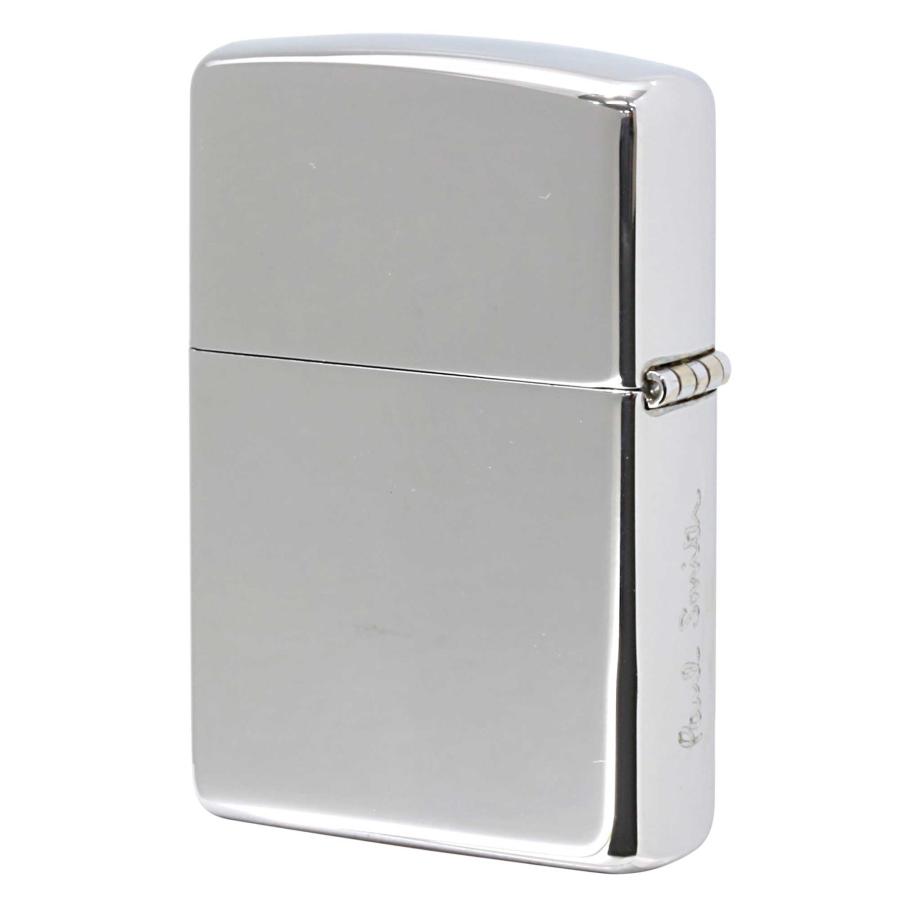 ZIPPO（ジッポー） 絶版/ヴィンテージ 中古 2002年製造ZIPPO Paul