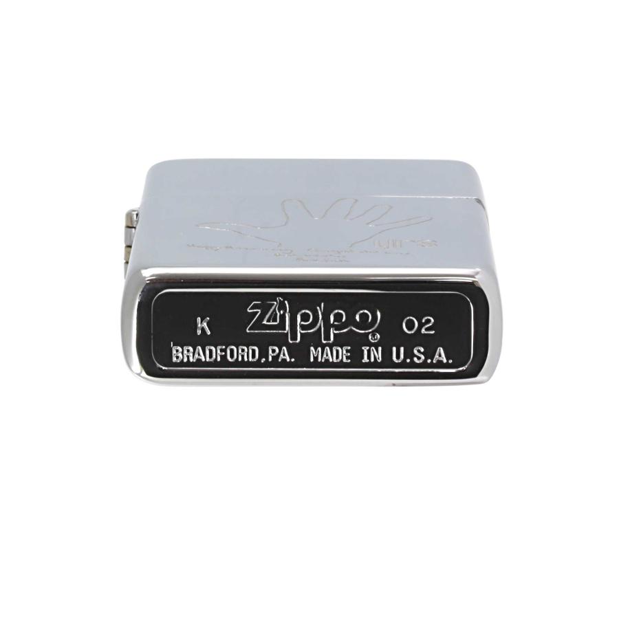ZIPPO（ジッポー） 絶版/ヴィンテージ 中古 2002年製造ZIPPO Paul
