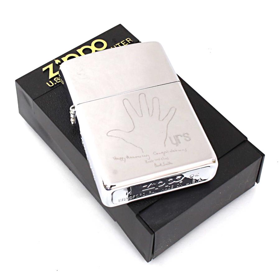 ZIPPO（ジッポー） 絶版/ヴィンテージ 中古 2002年製造ZIPPO Paul