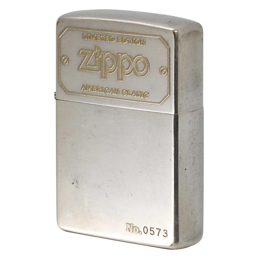 ZIPPO（ジッポー） 絶版/ヴィンテージ 中古 2000年製造プレート風