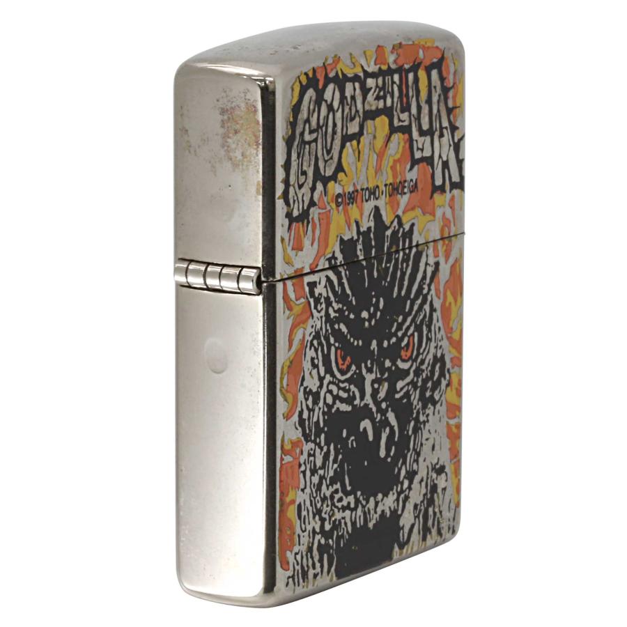 1993年製】ZIPPO【ゴジラ】 絶版/ヴィンテージ Zippo ジッポー 中古 