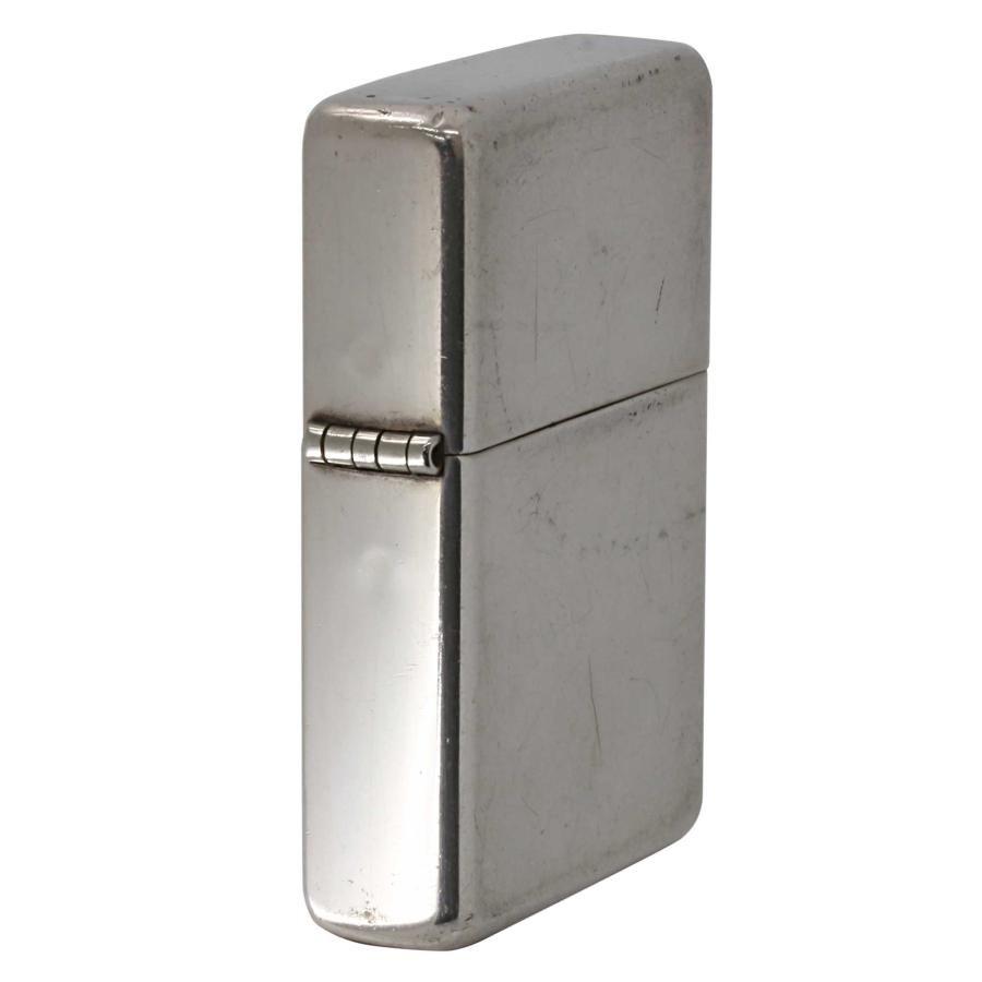 ZIPPO（ジッポー） 絶版/ヴィンテージ 中古 2002年製造スターリング