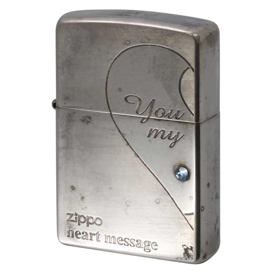 ZIPPO（ジッポー） 絶版/ヴィンテージ 中古 2004年製造Heart Message 