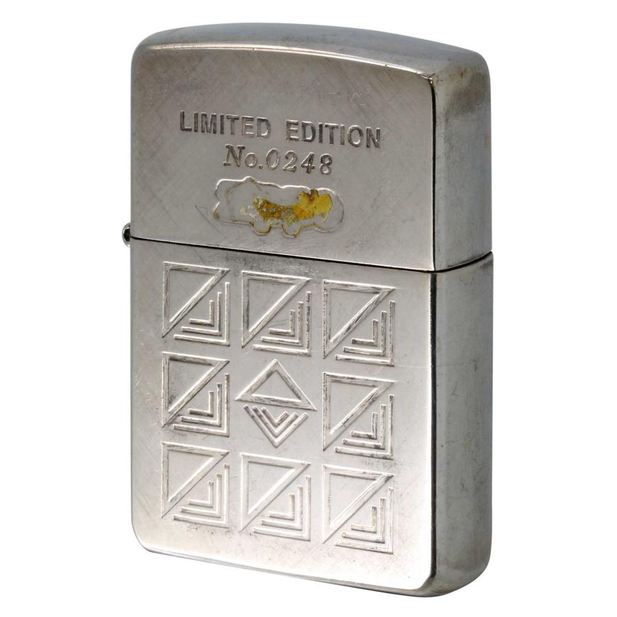 ZIPPO（ジッポー） 絶版/ヴィンテージ 中古 1996年製造幾何学模様