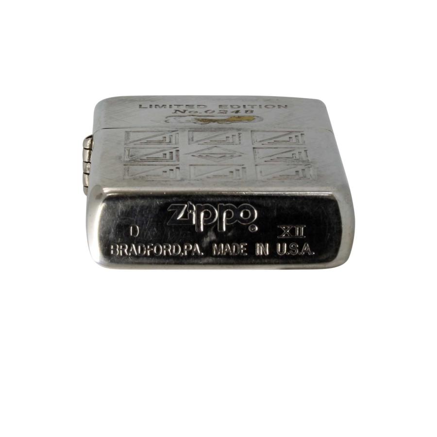 ZIPPO（ジッポー） 絶版/ヴィンテージ 中古 1996年製造幾何学模様