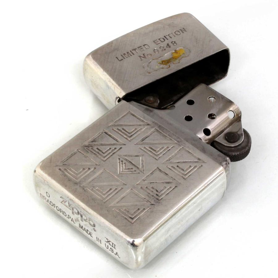 ZIPPO（ジッポー） 絶版/ヴィンテージ 中古 1996年製造幾何学模様