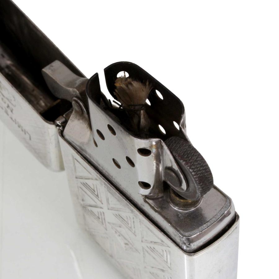 ZIPPO（ジッポー） 絶版/ヴィンテージ 中古 1996年製造幾何学模様