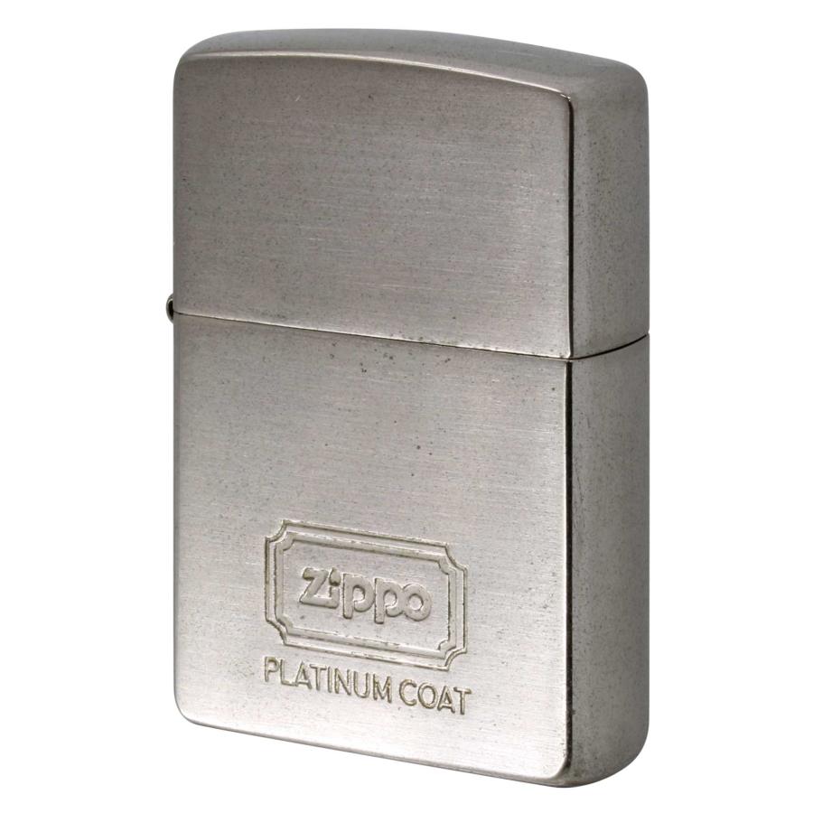 ZIPPO（ジッポー） 絶版/ヴィンテージ 中古 2002年製造 プラチナ