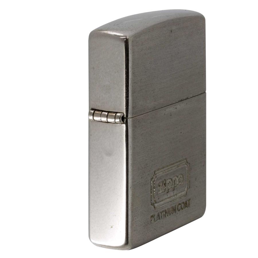 ZIPPO（ジッポー） 絶版/ヴィンテージ 中古 2002年製造 プラチナ 