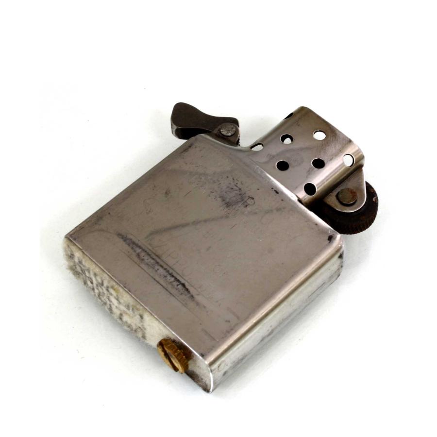 ZIPPO（ジッポー） 絶版/ヴィンテージ 中古 2002年製造 プラチナ