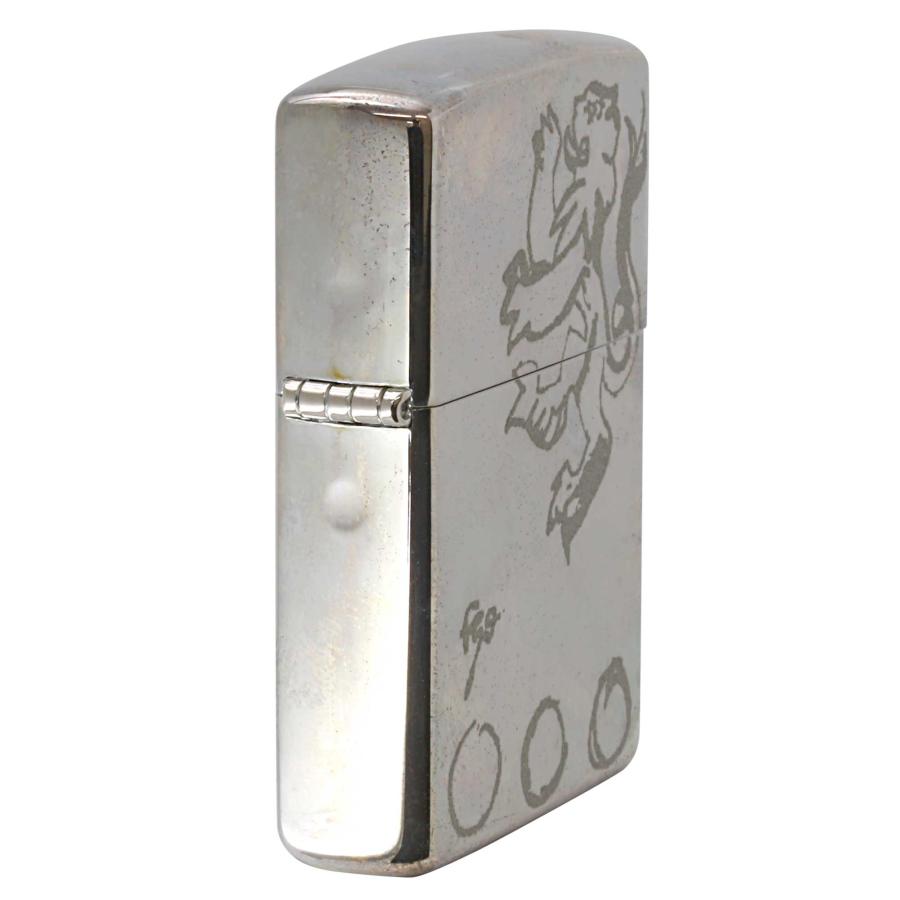 ZIPPO（ジッポー） 絶版/ヴィンテージ 中古 2001年製造ZIPPO ポール 