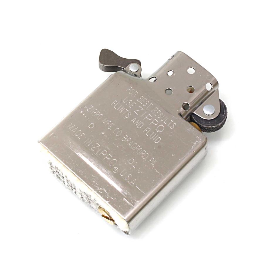 ZIPPO（ジッポー） 絶版/ヴィンテージ 中古 2001年製造ZIPPO ポール 