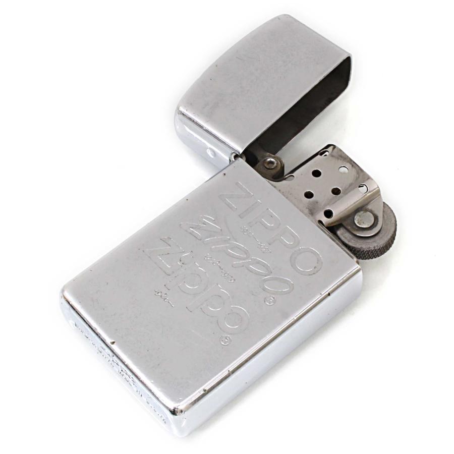 ZIPPO 絶版/ヴィンテージ Zippo ジッポー 中古 1994年製造スリム ZIPPO