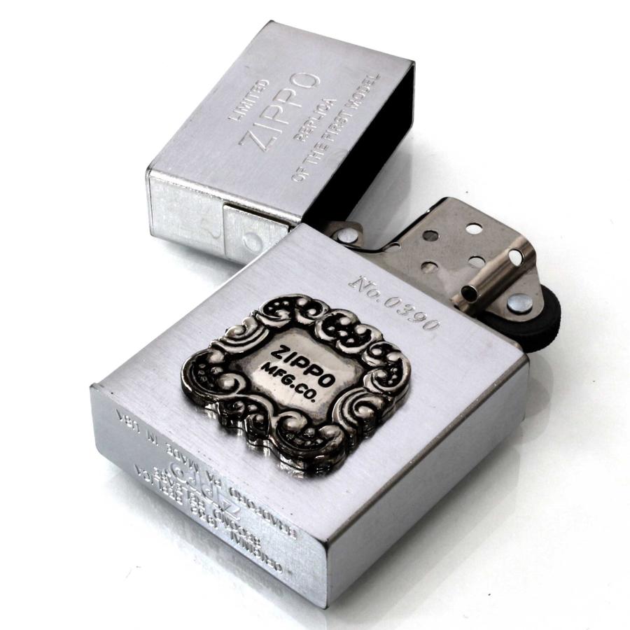 絶版/ヴィンテージ Zippo ジッポー 中古 1997年製造1932レプリカ セカンドリリース 特別限定1,000個 No.0390 [N]未使用・新品_4