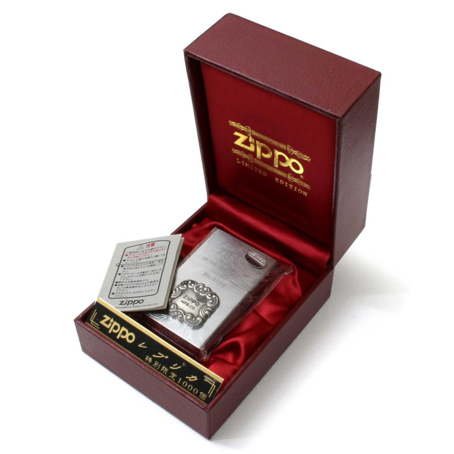 絶版/ヴィンテージ Zippo ジッポー 中古 1997年製造1932レプリカ セカンドリリース 特別限定1,000個 No.0390 [N]未使用・新品_8