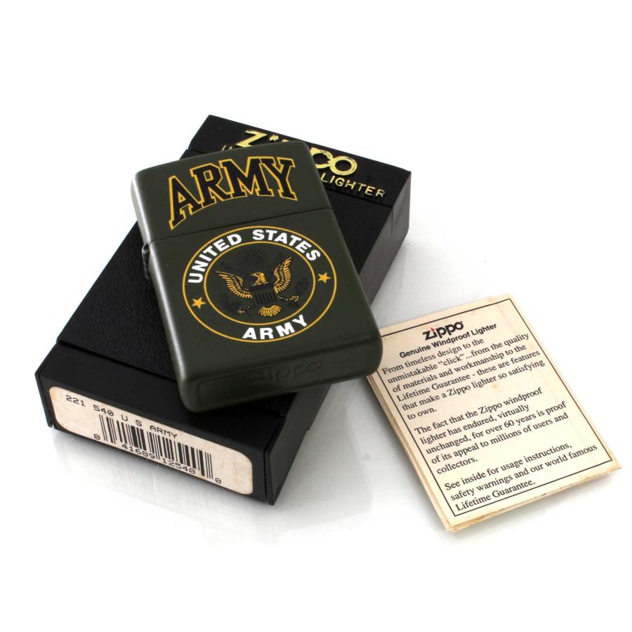 ZIPPO（ジッポー） 絶版/ヴィンテージ 中古 1998年製造540 ARMY 
