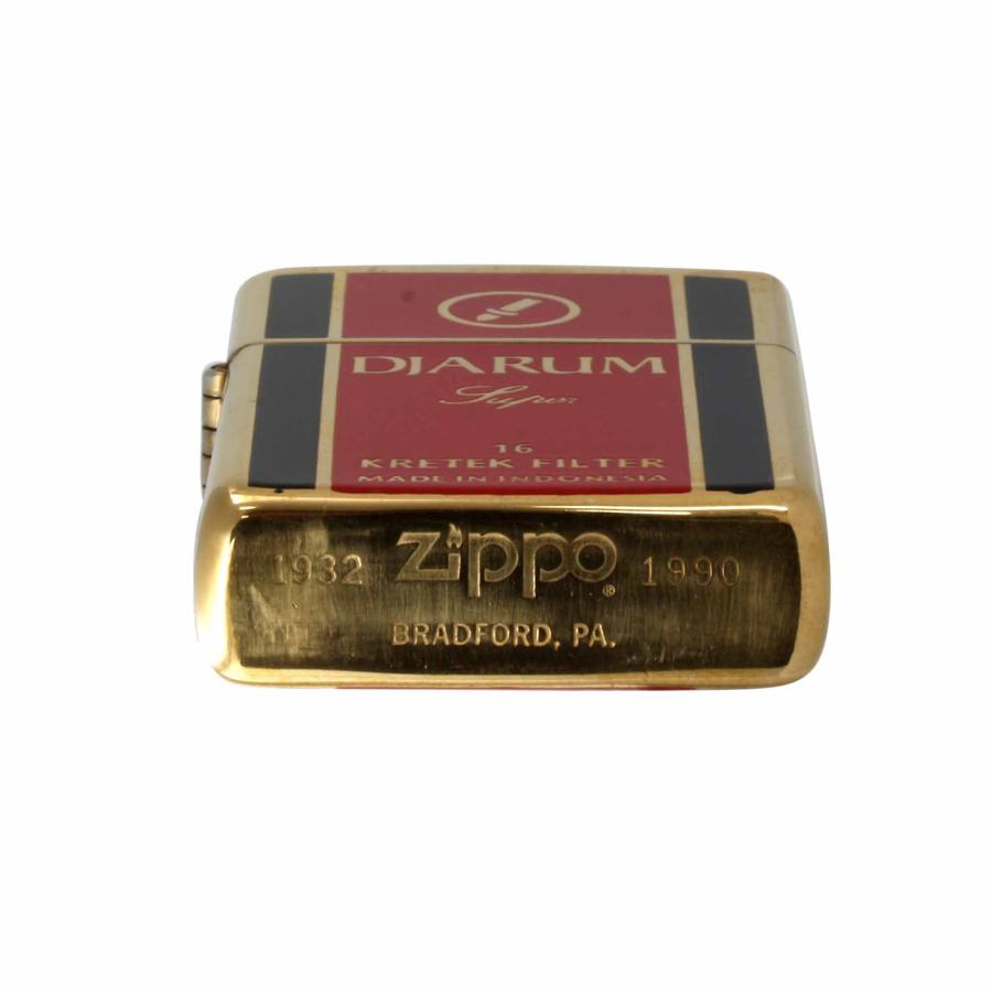 ZIPPO（ジッポー） 絶版/ヴィンテージ 中古 1990年製造DJARUM Super 16