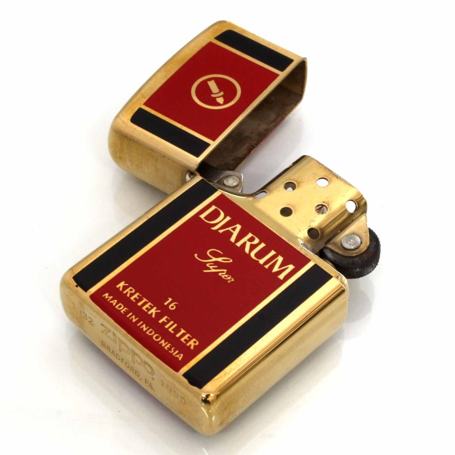ZIPPO（ジッポー） 絶版/ヴィンテージ 中古 1990年製造DJARUM Super 16