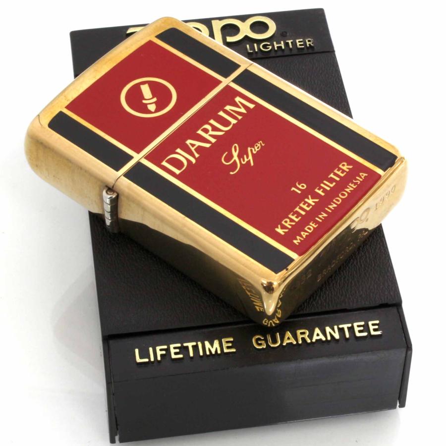 ZIPPO（ジッポー） 絶版/ヴィンテージ 中古 1990年製造DJARUM Super 16