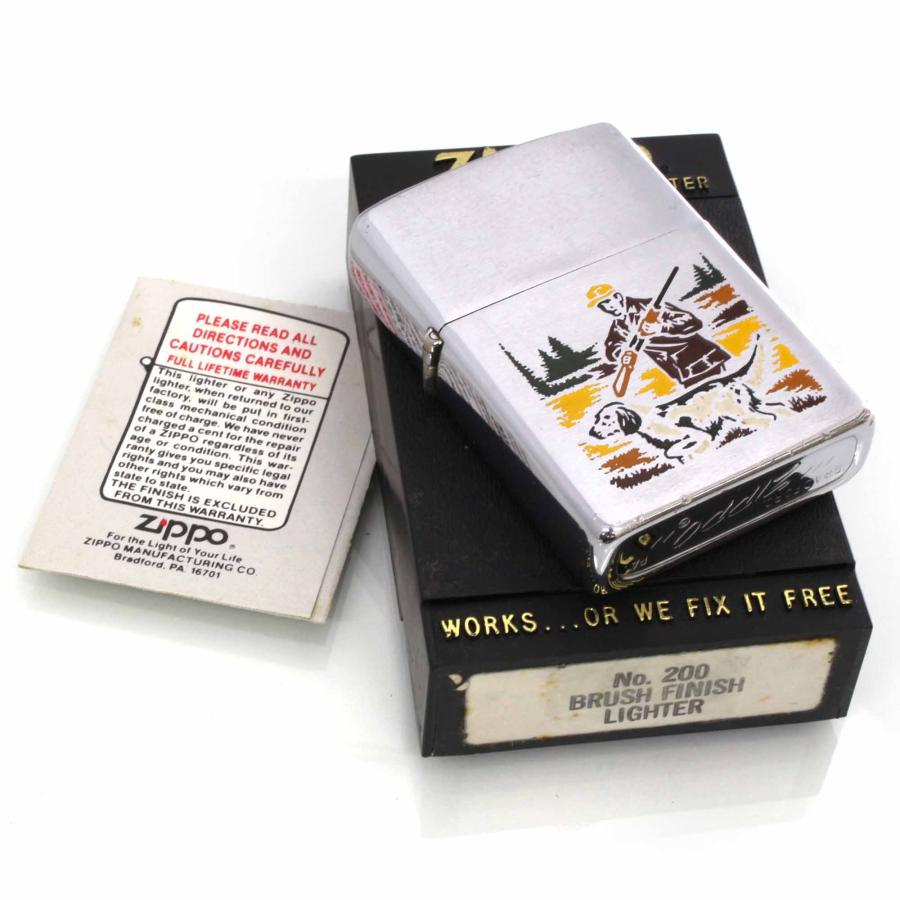 ZIPPO（ジッポー） 絶版/ヴィンテージ 中古 1977年製造SPORT Series