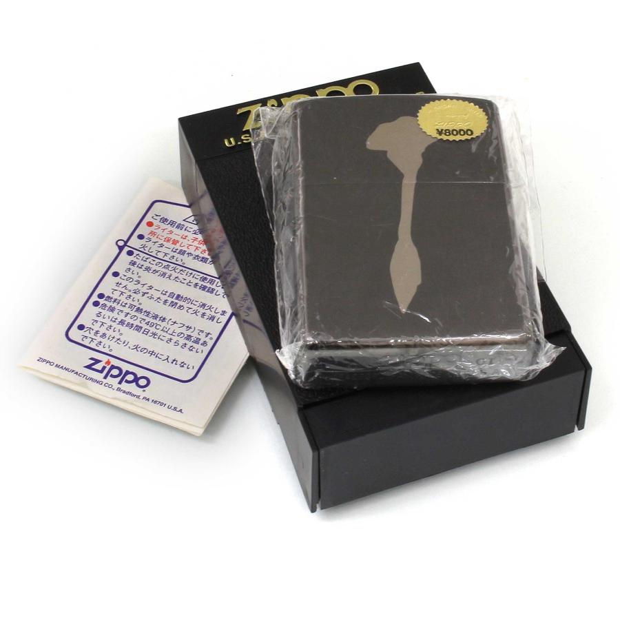 ZIPPO（ジッポー） 絶版/ヴィンテージ 中古 2001年製造Sunday Silence