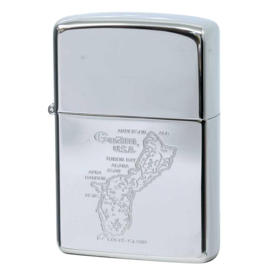 ZIPPO（ジッポー） 絶版/ヴィンテージ 中古 1984年製造Guam Map グアム 